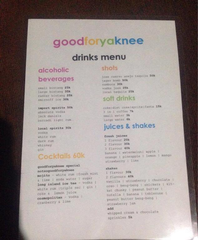 Good For Ya Knee Hostel & Bungalows (Adults Only) Gili Trawangan Buitenkant foto