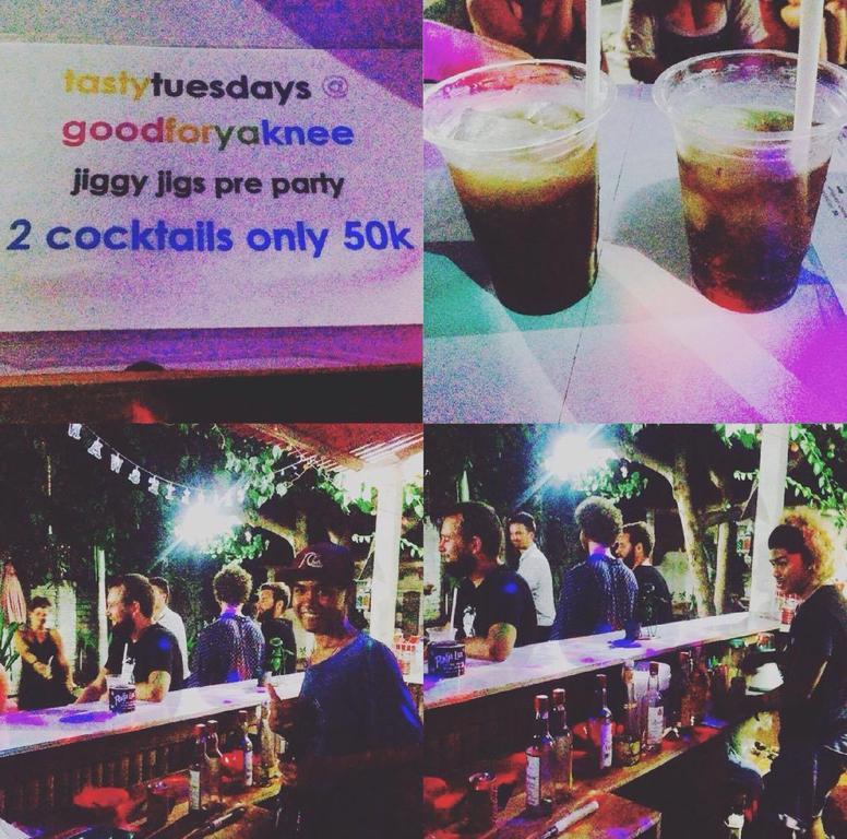 Good For Ya Knee Hostel & Bungalows (Adults Only) Gili Trawangan Buitenkant foto