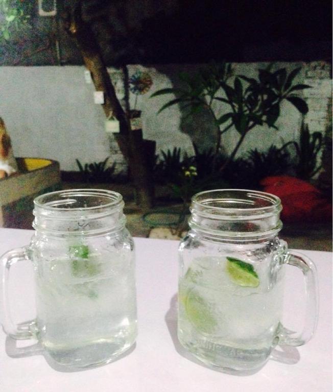 Good For Ya Knee Hostel & Bungalows (Adults Only) Gili Trawangan Buitenkant foto