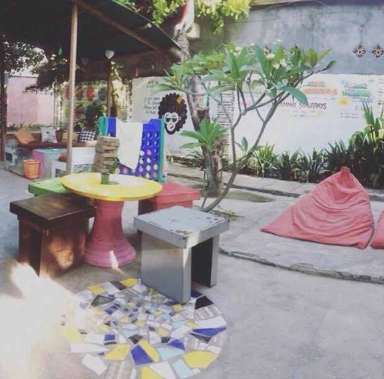 Good For Ya Knee Hostel & Bungalows (Adults Only) Gili Trawangan Buitenkant foto